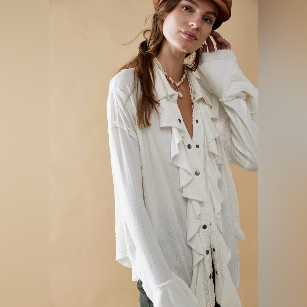Free People Feelin Fresh Shirt